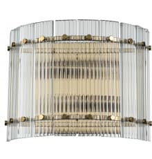Светильник настенный Indigo Venera 12024/2W Brass V000306