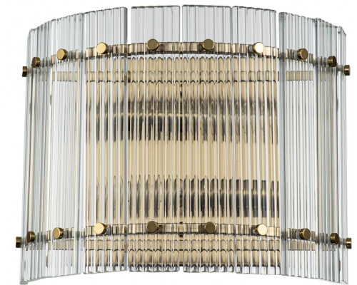 Основное фото Светильник настенный Indigo Venera 12024/2W Brass V000306: Купить в Интернет магазин освещения GCSVET.RU