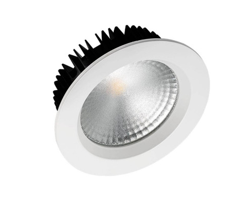 Основное фото Светильник встраиваемый LED Arlight LTD-145WH-Frost-16W Warm White 021068: Купить в Интернет магазин освещения GCSVET.RU