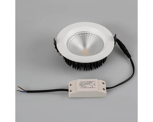Дополнительное фото Светильник встраиваемый LED Arlight LTD-145WH-Frost-16W Warm White 021068: Купить в Интернет магазин освещения GCSVET.RU