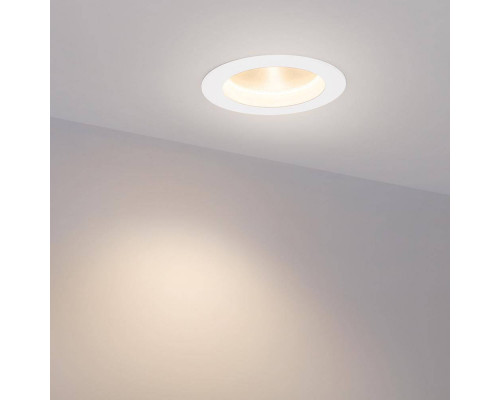 Дополнительное фото Светильник встраиваемый LED Arlight LTD-145WH-Frost-16W Warm White 021068: Купить в Интернет магазин освещения GCSVET.RU