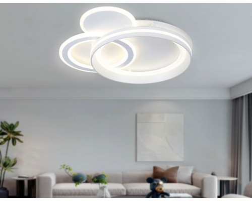 Дополнительное фото Люстра потолочная Ambrella Light Acrylica Disk FA8511: Купить в Интернет магазин освещения GCSVET.RU