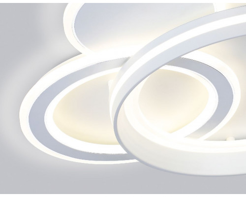 Дополнительное фото Люстра потолочная Ambrella Light Acrylica Disk FA8511: Купить в Интернет магазин освещения GCSVET.RU