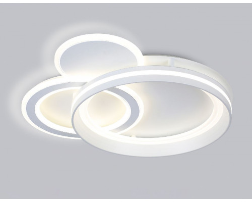 Дополнительное фото Люстра потолочная Ambrella Light Acrylica Disk FA8511: Купить в Интернет магазин освещения GCSVET.RU