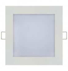 Светильник встраиваемый Horoz Electric SLIM/Sq-12 056-005-0012 12W 2700K HRZ00002353