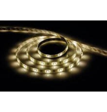 Светодиодная лента (влагозащищенная) Feron 14,4W/m 60LED/m 5050SMD теплый белый 5M LS607 27654