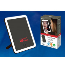 Зеркало Uniel с LED подсветкой TLD-59 TLD-591 Brown/LED/80Lm/6000K/Dimmer/T+M