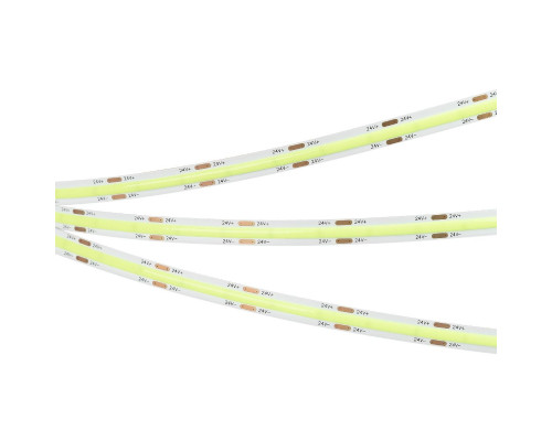 Основное фото Лента светодиодная Arlight COB-X544-8mm 24V Green (11.5 W/m, IP20, CSP, 5m) 032174(2): Купить в Интернет магазин освещения GCSVET.RU
