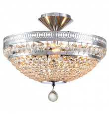 Люстра потолочная Natali Kovaltseva BAROCCO 81405/4C CHROME