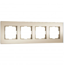 Рамка на 4 поста Werkel Senso W0043111 4690389200502 a064579