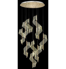 Люстра подвесная LED Wertmark Hilda WE452.10.303