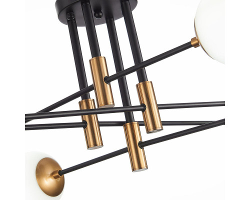Дополнительное фото Люстра потолочная ST LUCE LIMANO SL1203.402.08: Купить в Интернет магазин освещения GCSVET.RU