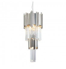 Люстра подвесная Delight Collection Barclay KG0980P-4 nickel