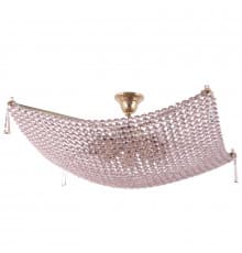 Люстра потолочная со штангой Arti Lampadari Roma E 1.3.80.101 G