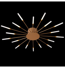 Люстра потолочная Natali Kovaltseva LED LAMPS 81353 BRASS