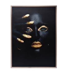 Настенный декор (картина) Темная девушка Garda Decor 89VOR-DARKGIRL-1