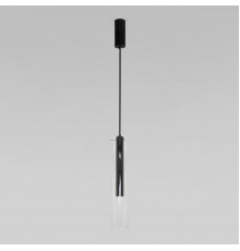 Светильник подвесной Eurosvet Swan 50253/1 LED черный a063277