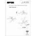 Дополнительное фото Люстра потолочная iLedex Epical 6827-6 BK+WH: Купить в Интернет магазин освещения GCSVET.RU