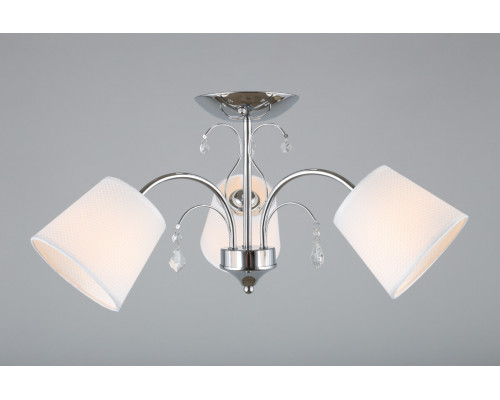Дополнительное фото Люстра потолочная Omnilux Novello OML-56307-03: Купить в Интернет магазин освещения GCSVET.RU