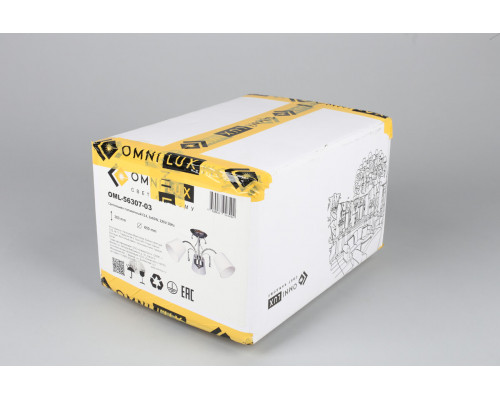 Дополнительное фото Люстра потолочная Omnilux Novello OML-56307-03: Купить в Интернет магазин освещения GCSVET.RU