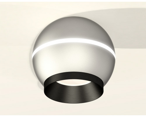 Дополнительное фото Светильник накладной с дополнительной подсветкой Ambrella Light Techno XS1103001 (C1103, N7031): Купить в Интернет магазин освещения GCSVET.RU
