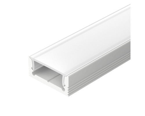 Основное фото Алюминиевый профиль Arlight SL-SLIM-H7-2000 WHITE 037111: Купить в Интернет магазин освещения GCSVET.RU