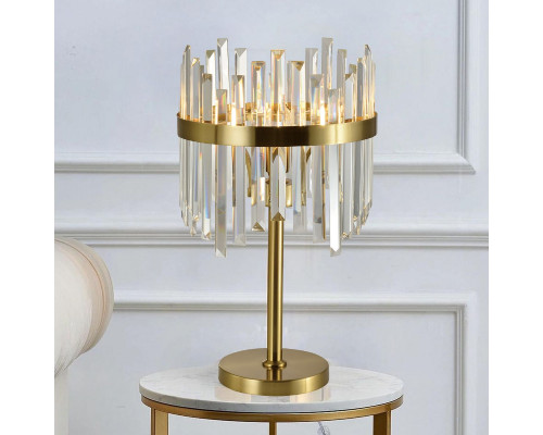 Дополнительное фото Лампа настольная Milosh Tendence Madison 0744TL-1AB: Купить в Интернет магазин освещения GCSVET.RU