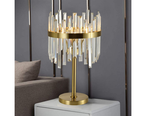 Дополнительное фото Лампа настольная Milosh Tendence Madison 0744TL-1AB: Купить в Интернет магазин освещения GCSVET.RU
