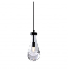 Светильник подвесной DeLight Collection Raindrop MT9093-1H black brushed gold