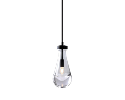 Основное фото Светильник подвесной DeLight Collection Raindrop MT9093-1H black brushed gold: Купить в Интернет магазин освещения GCSVET.RU
