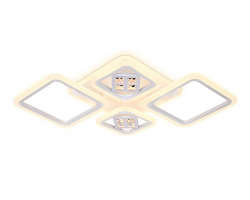 Дополнительное фото Люстра потолочная LED Ambrella Light Acrylica Ice FA286: Купить в Интернет магазин освещения GCSVET.RU