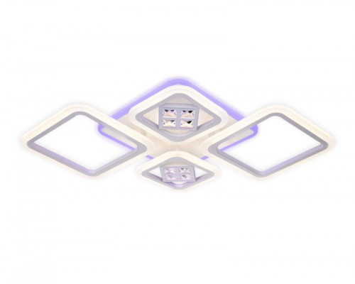 Основное фото Люстра потолочная LED Ambrella Light Acrylica Ice FA286: Купить в Интернет магазин освещения GCSVET.RU