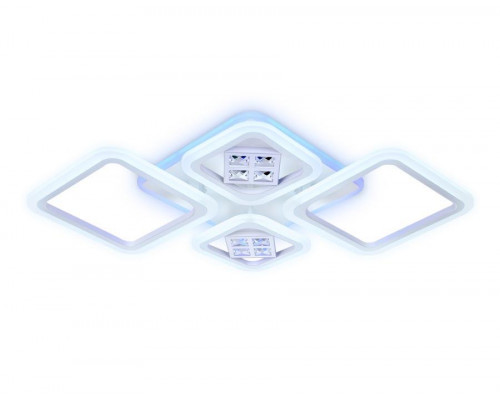 Дополнительное фото Люстра потолочная LED Ambrella Light Acrylica Ice FA286: Купить в Интернет магазин освещения GCSVET.RU