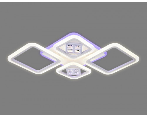 Дополнительное фото Люстра потолочная LED Ambrella Light Acrylica Ice FA286: Купить в Интернет магазин освещения GCSVET.RU