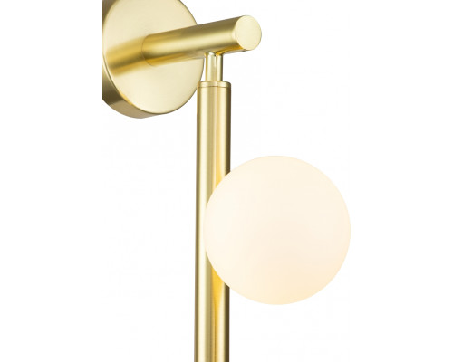Дополнительное фото Светильник настенный Indigo Flusso 11025/3W Gold V000229: Купить в Интернет магазин освещения GCSVET.RU
