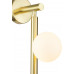 Дополнительное фото Светильник настенный Indigo Flusso 11025/3W Gold V000229: Купить в Интернет магазин освещения GCSVET.RU