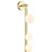 Дополнительное фото Светильник настенный Indigo Flusso 11025/3W Gold V000229: Купить в Интернет магазин освещения GCSVET.RU