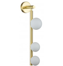 Светильник настенный Indigo Flusso 11025/3W Gold V000229