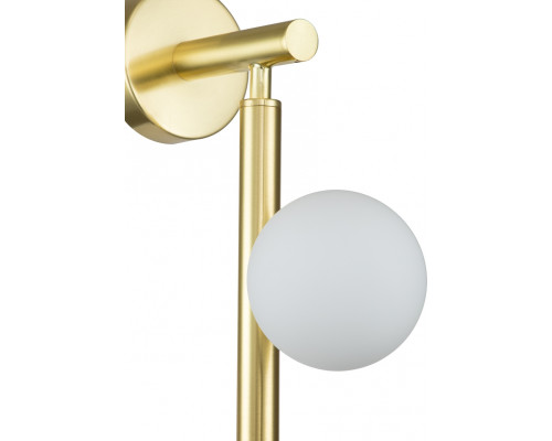 Дополнительное фото Светильник настенный Indigo Flusso 11025/3W Gold V000229: Купить в Интернет магазин освещения GCSVET.RU