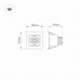 Дополнительное фото Светильник встраиваемый Arlight CL-KARDAN-S102x102-9W Warm 024126: Купить в Интернет магазин освещения GCSVET.RU