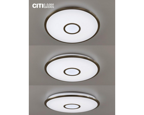 Дополнительное фото Люстра потолочная Citilux Старлайт Смарт CL703A83G: Купить в Интернет магазин освещения GCSVET.RU