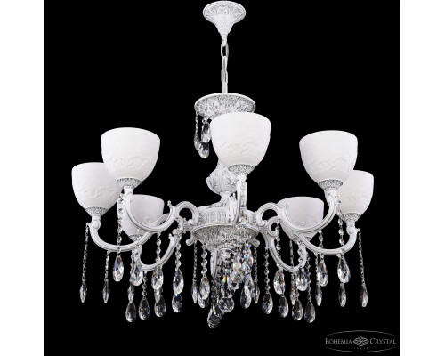 Дополнительное фото Люстра подвесная Bohemia Ivele Crystal AL78101/8/250 A WMN P1 U Horse: Купить в Интернет магазин освещения GCSVET.RU