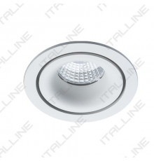 Светильник встраиваемый ITALLINE IT02-008 DIM white