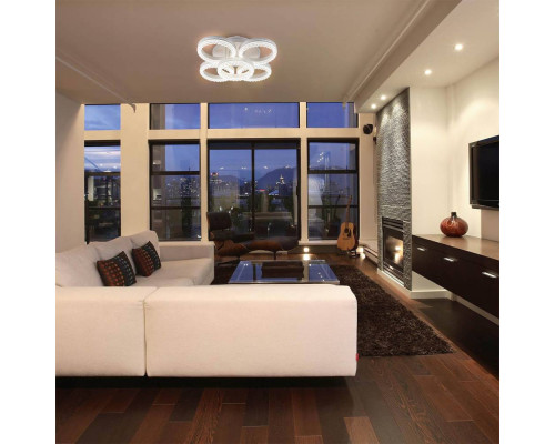 Дополнительное фото Люстра потолочная Escada Albus 10276/5LED APP: Купить в Интернет магазин освещения GCSVET.RU