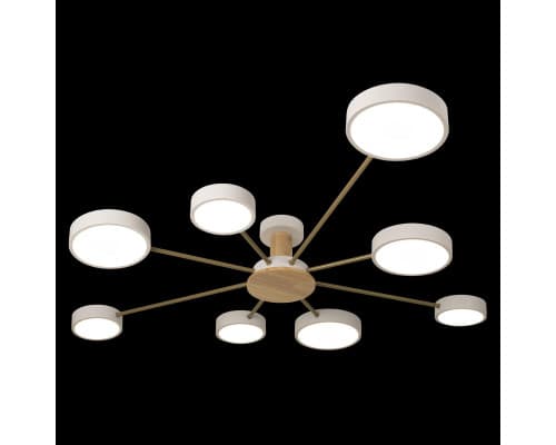 Дополнительное фото Люстра потолочная Loft IT Sunrise 10316/8 White: Купить в Интернет магазин освещения GCSVET.RU
