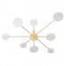 Дополнительное фото Люстра потолочная Loft IT Sunrise 10316/8 White: Купить в Интернет магазин освещения GCSVET.RU