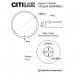 Дополнительное фото Светильник потолочный Citilux Basic Line CL738241EL: Купить в Интернет магазин освещения GCSVET.RU