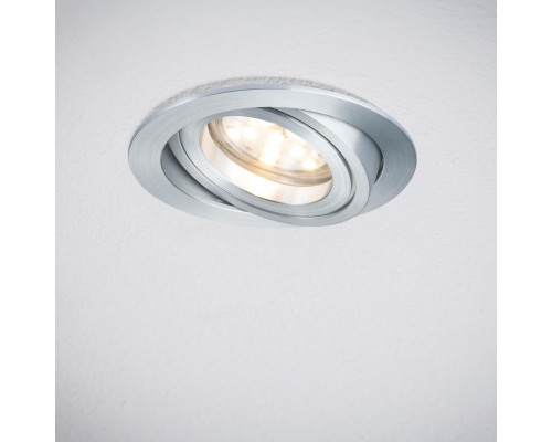 Дополнительное фото Светильник встраиваемый LED Paulmann Premium Line Coin 92816: Купить в Интернет магазин освещения GCSVET.RU