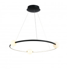 Светильник подвесной Delight Collection MD19001035 MD19001035-1B black