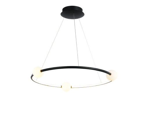Основное фото Светильник подвесной Delight Collection MD19001035 MD19001035-1B black: Купить в Интернет магазин освещения GCSVET.RU